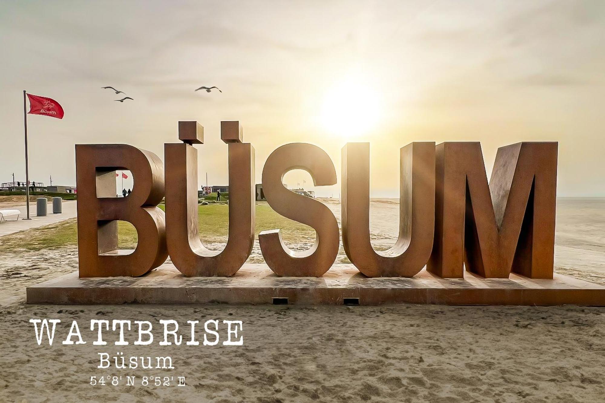 Ferienhaus Wattbrise Büsum Exteriör bild