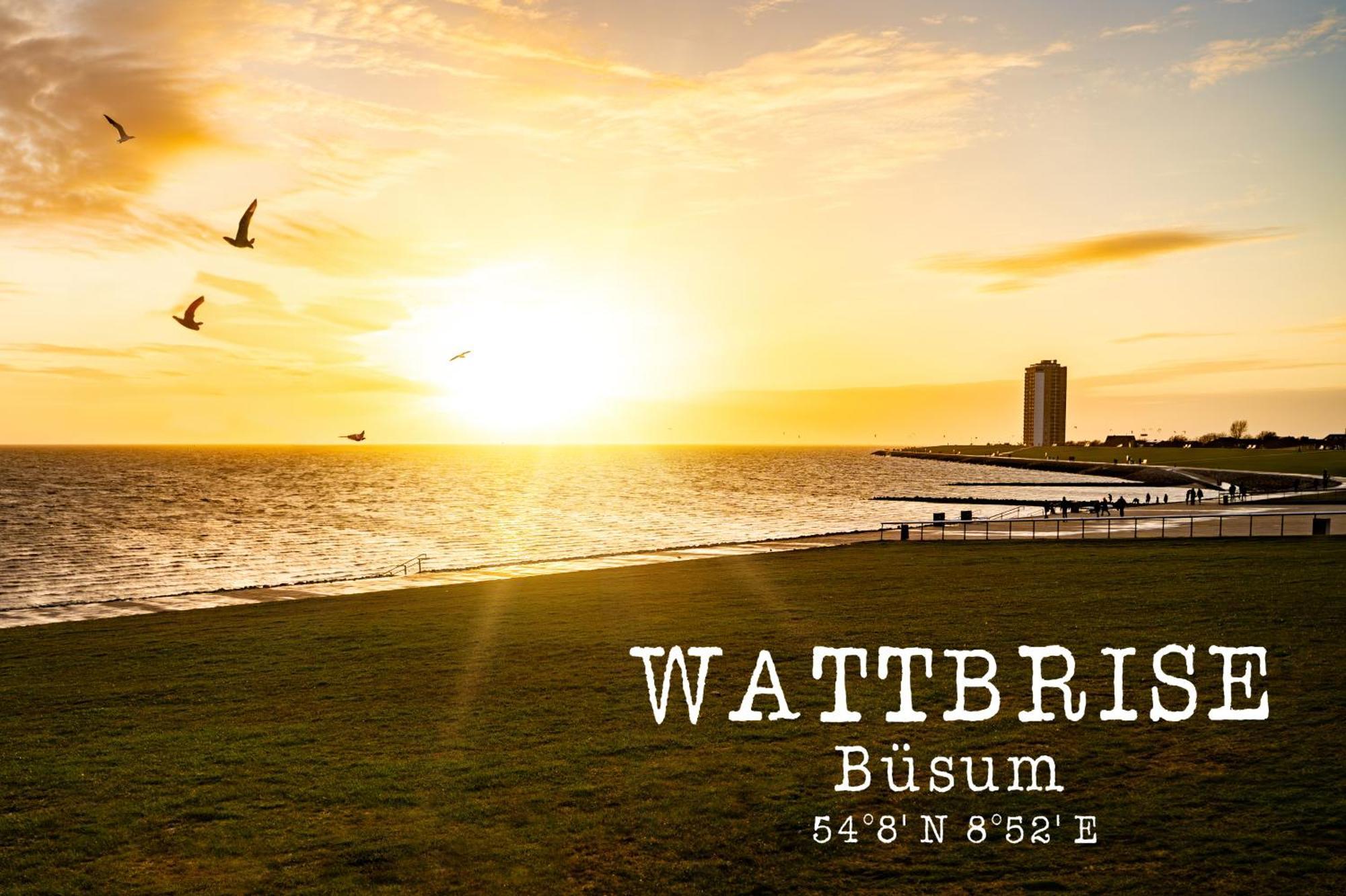 Ferienhaus Wattbrise Büsum Exteriör bild