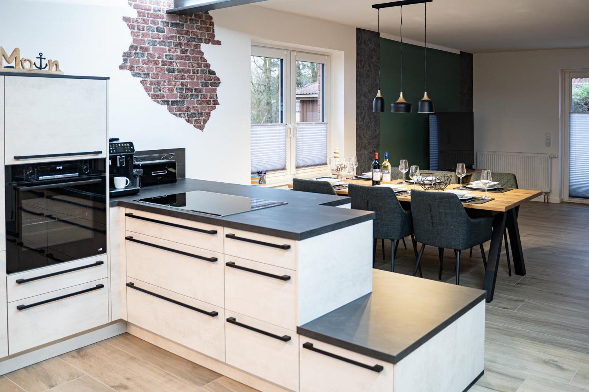 Ferienhaus Wattbrise Büsum Exteriör bild