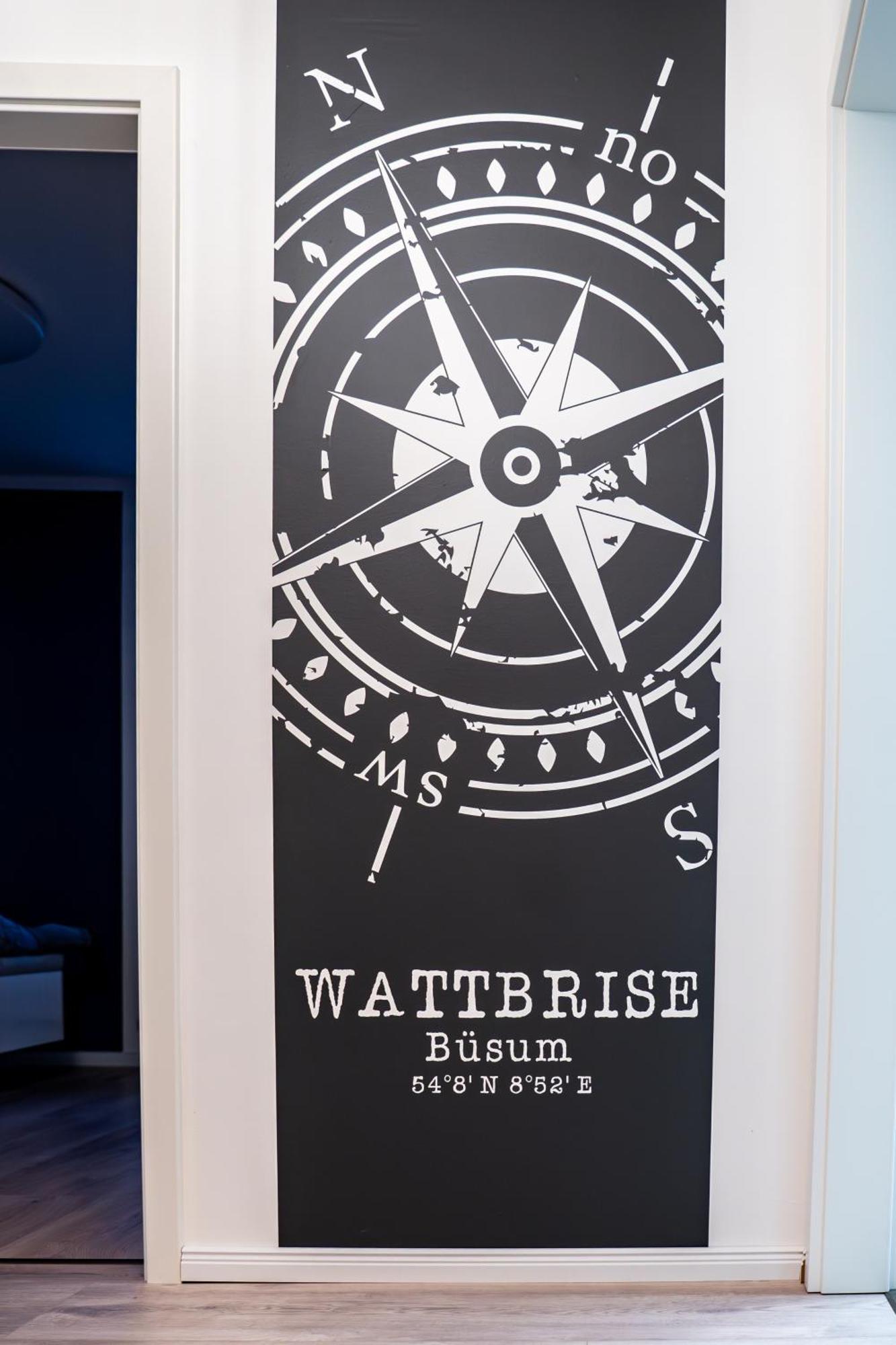Ferienhaus Wattbrise Büsum Exteriör bild