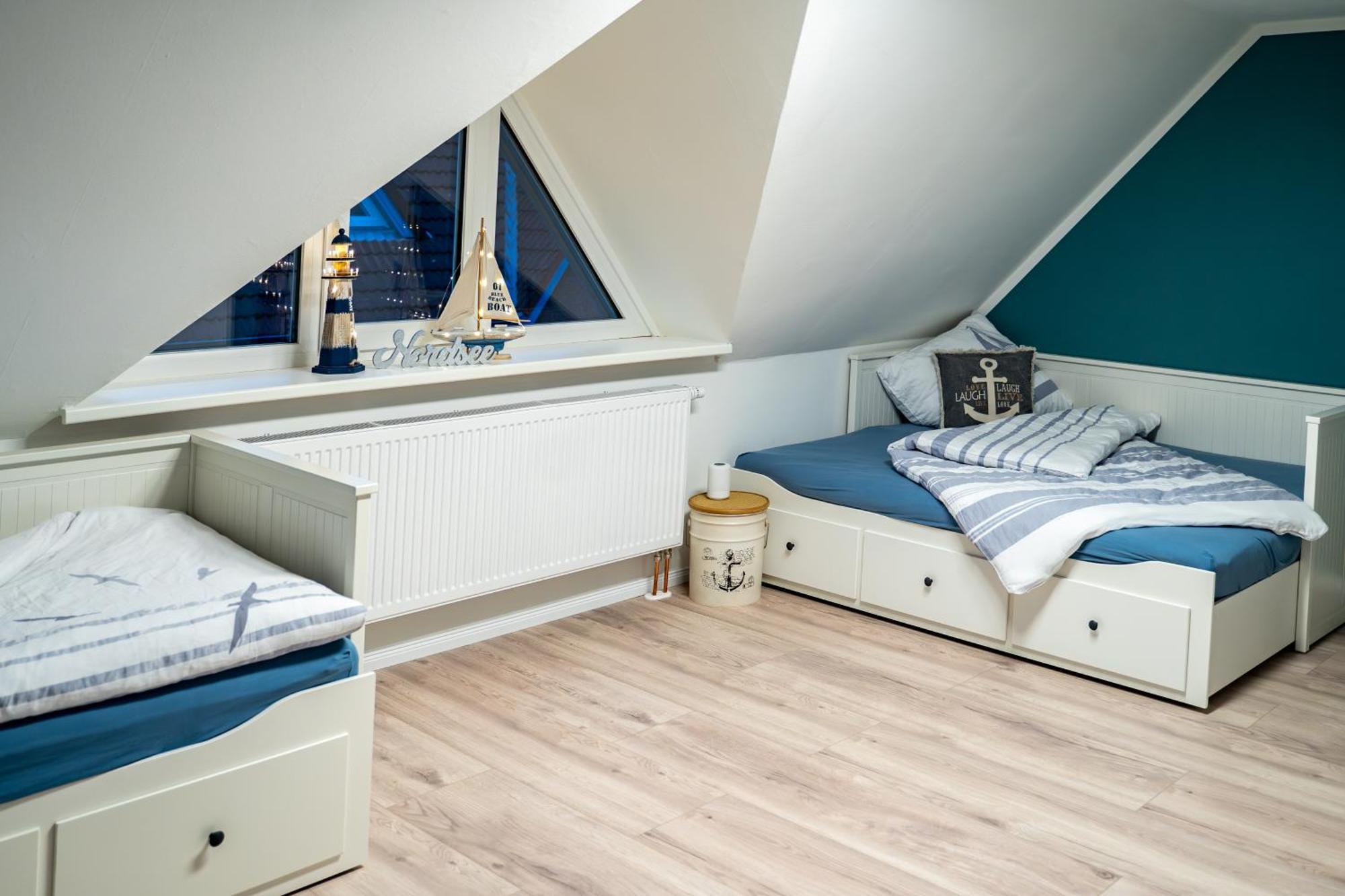 Ferienhaus Wattbrise Büsum Exteriör bild