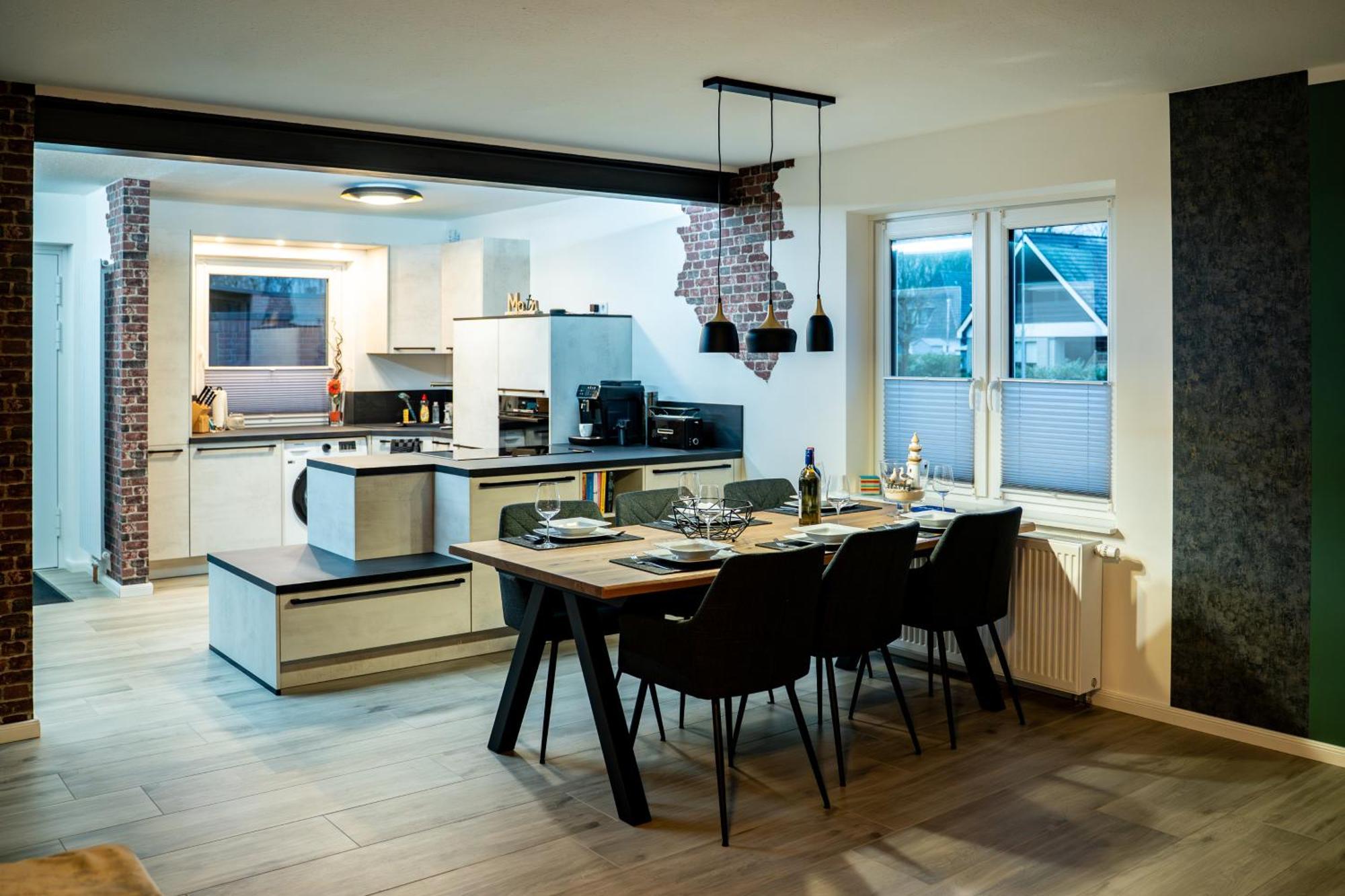 Ferienhaus Wattbrise Büsum Exteriör bild