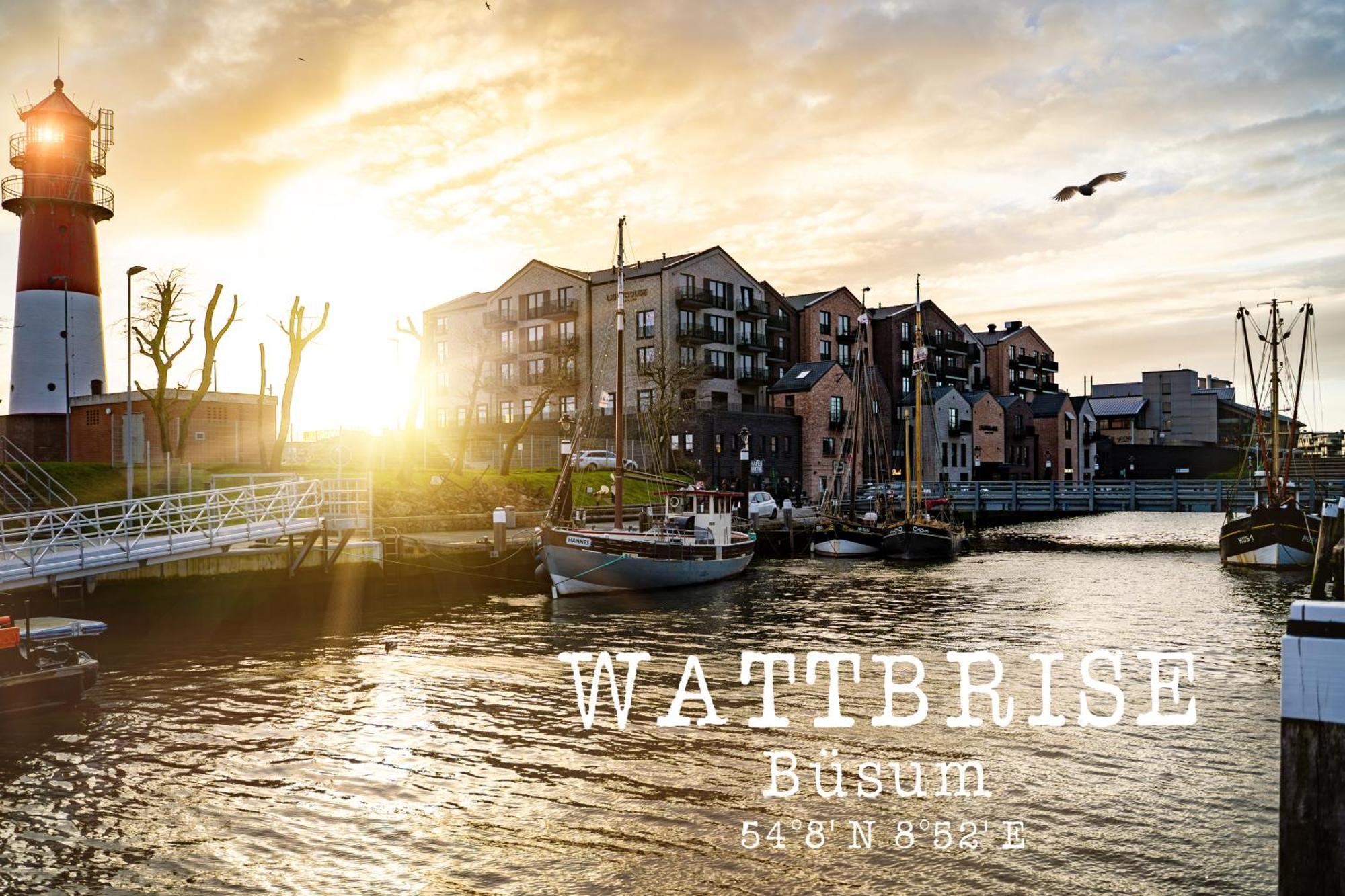 Ferienhaus Wattbrise Büsum Exteriör bild