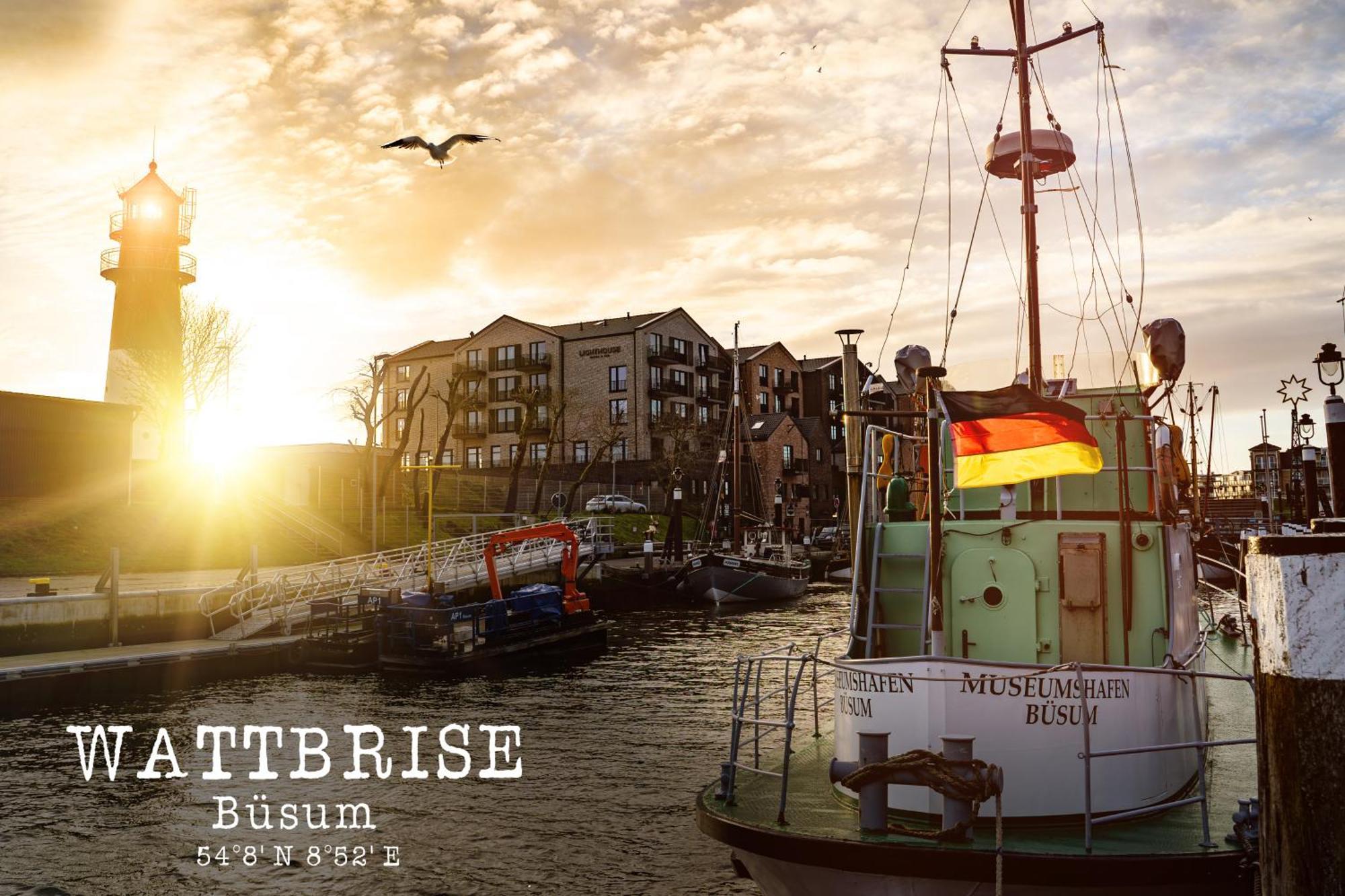 Ferienhaus Wattbrise Büsum Exteriör bild
