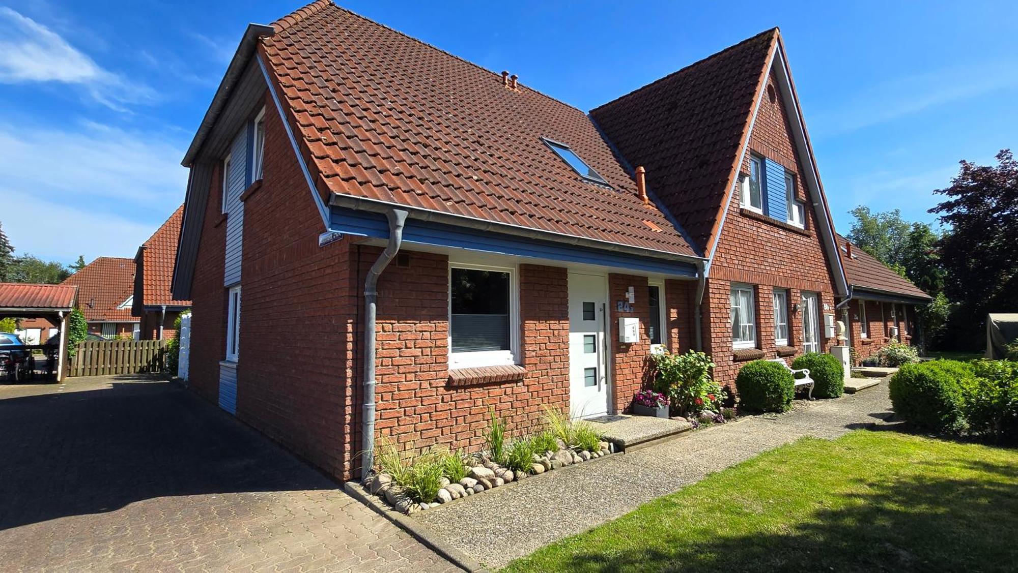 Ferienhaus Wattbrise Büsum Exteriör bild