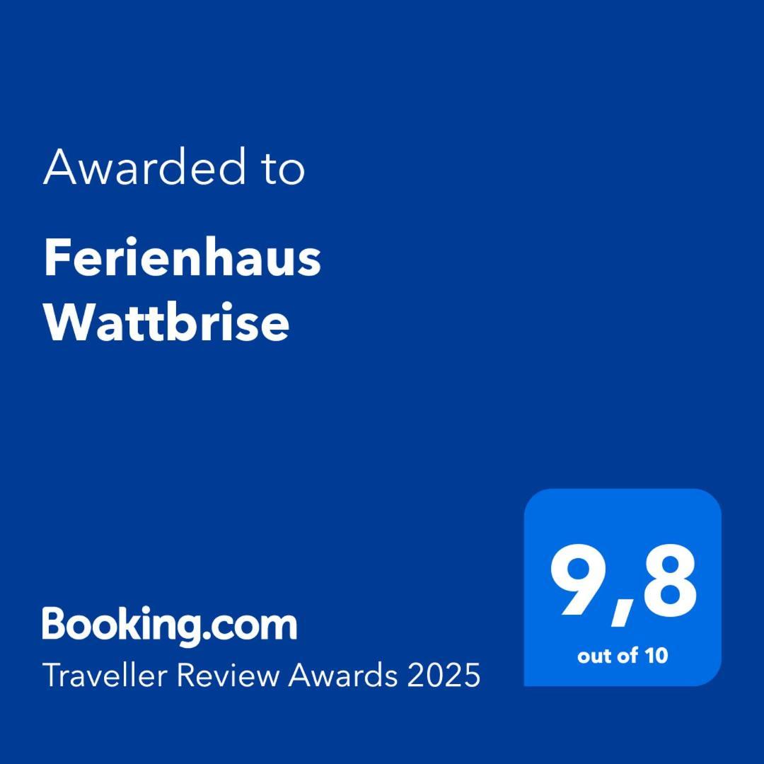 Ferienhaus Wattbrise Büsum Exteriör bild
